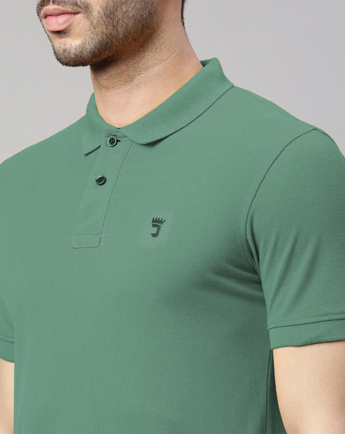 Dusty Green Polo T-Shirt